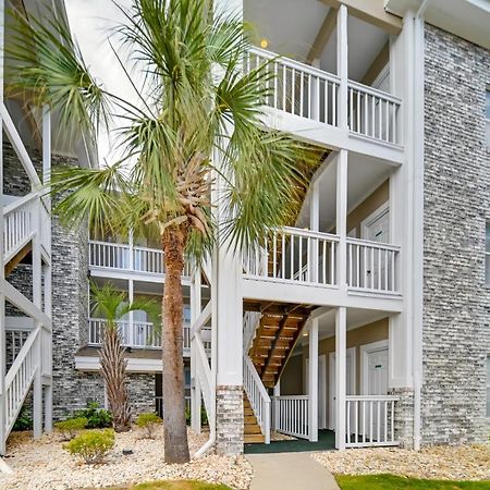 Bright Myrtle Beach Condo On Golf Course With Pool! Ngoại thất bức ảnh