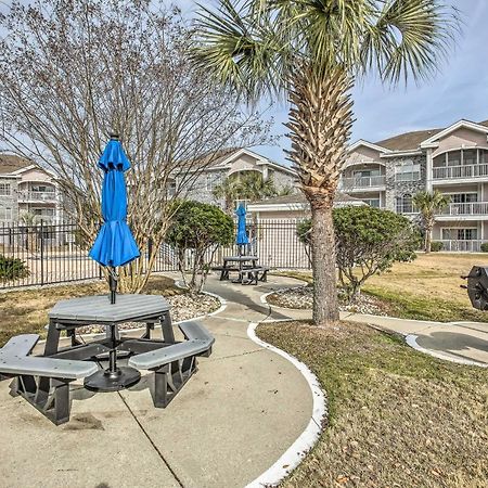 Bright Myrtle Beach Condo On Golf Course With Pool! Ngoại thất bức ảnh