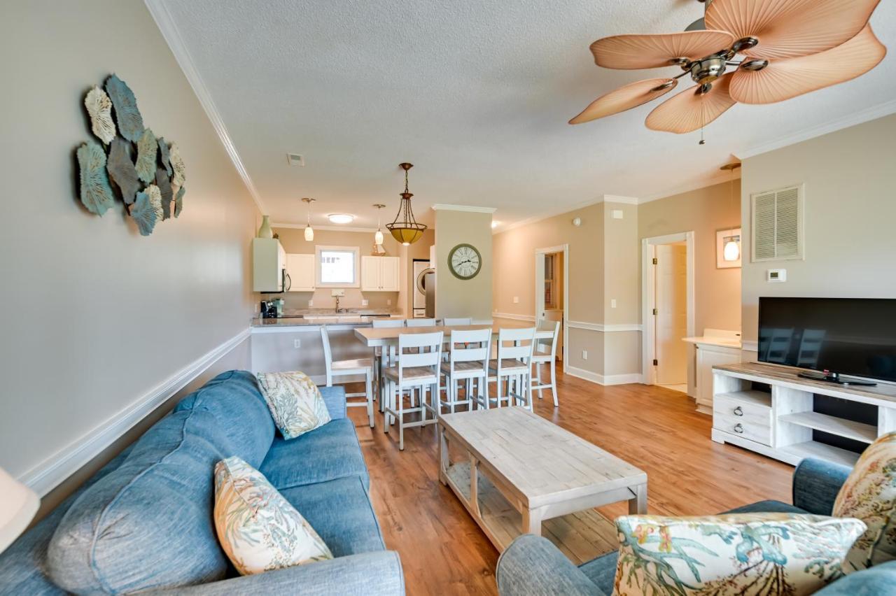 Bright Myrtle Beach Condo On Golf Course With Pool! Ngoại thất bức ảnh