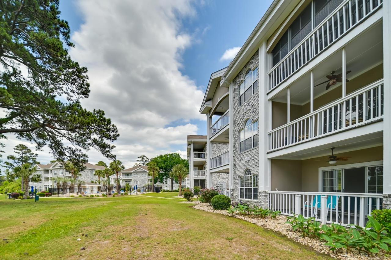 Bright Myrtle Beach Condo On Golf Course With Pool! Ngoại thất bức ảnh