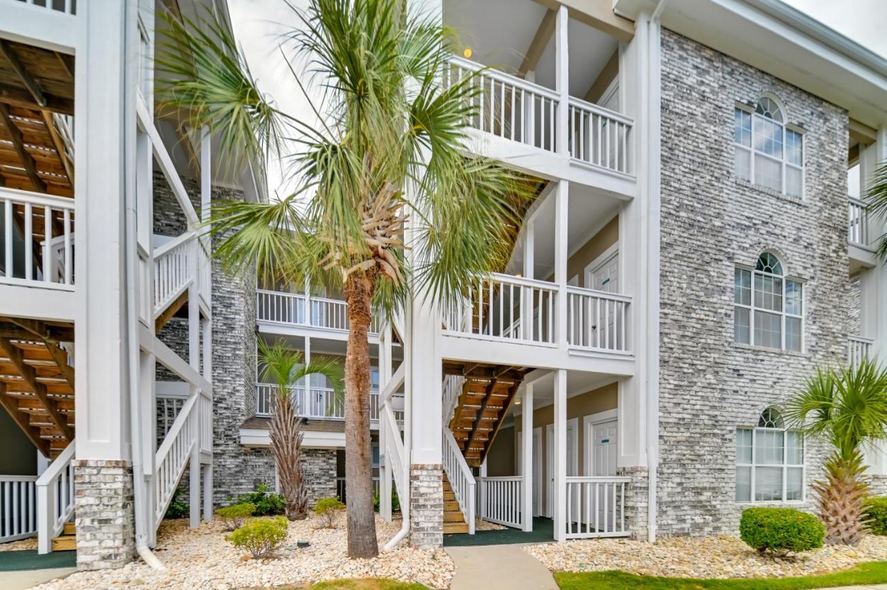 Bright Myrtle Beach Condo On Golf Course With Pool! Ngoại thất bức ảnh