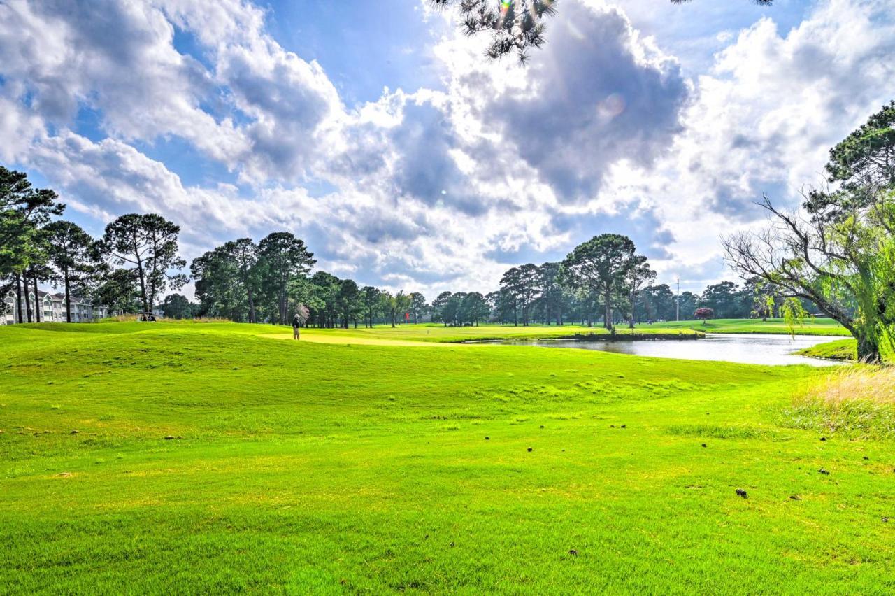 Bright Myrtle Beach Condo On Golf Course With Pool! Ngoại thất bức ảnh