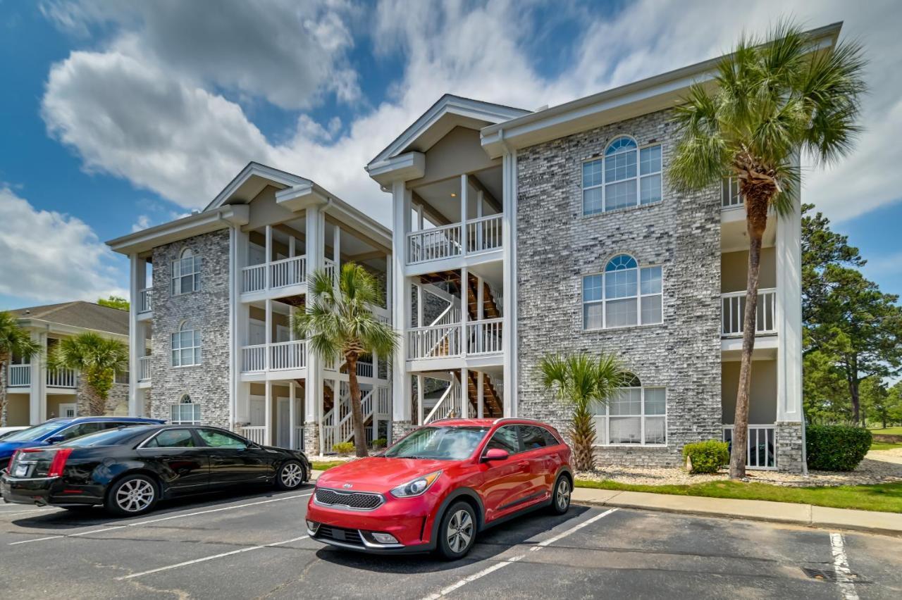 Bright Myrtle Beach Condo On Golf Course With Pool! Ngoại thất bức ảnh