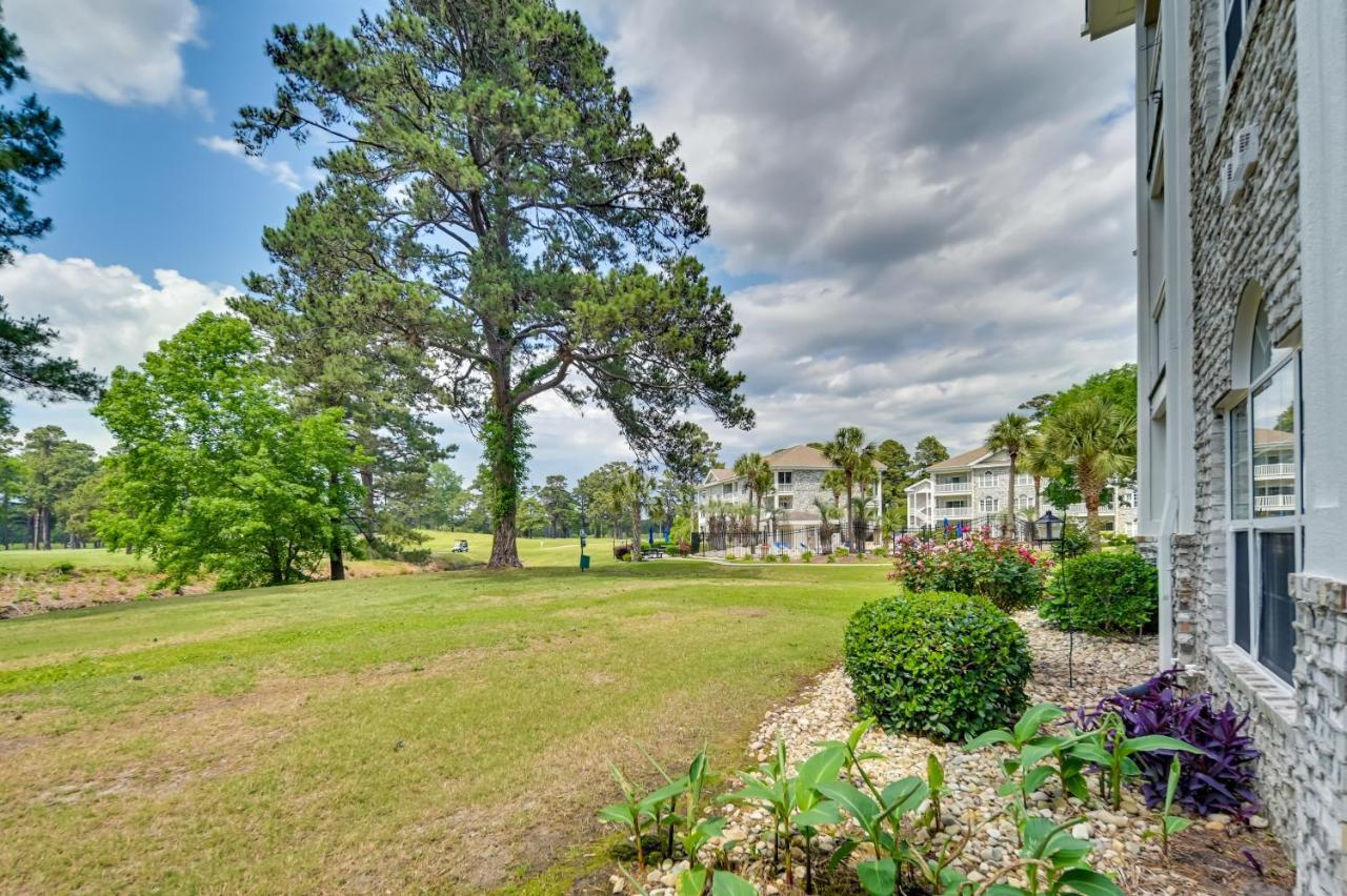 Bright Myrtle Beach Condo On Golf Course With Pool! Ngoại thất bức ảnh